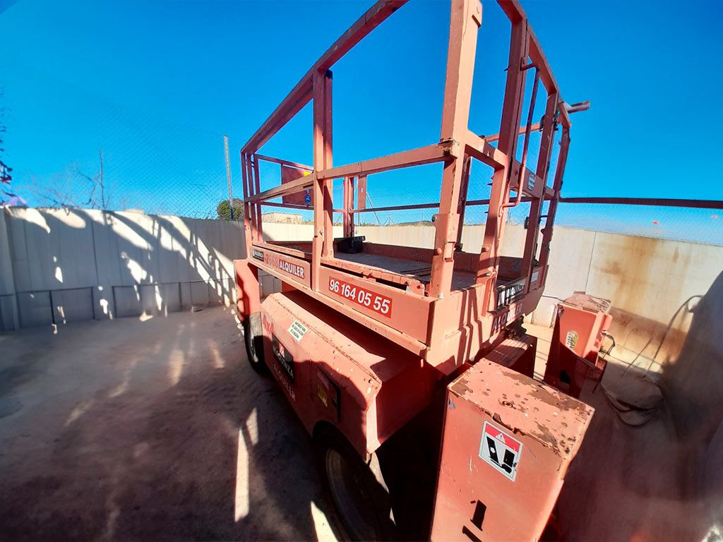 GENIE GS2668RT - Škarjasta dvižna ploščad: slika 5 GENIE GS2668RT - Škarjasta dvižna ploščad: slika 5