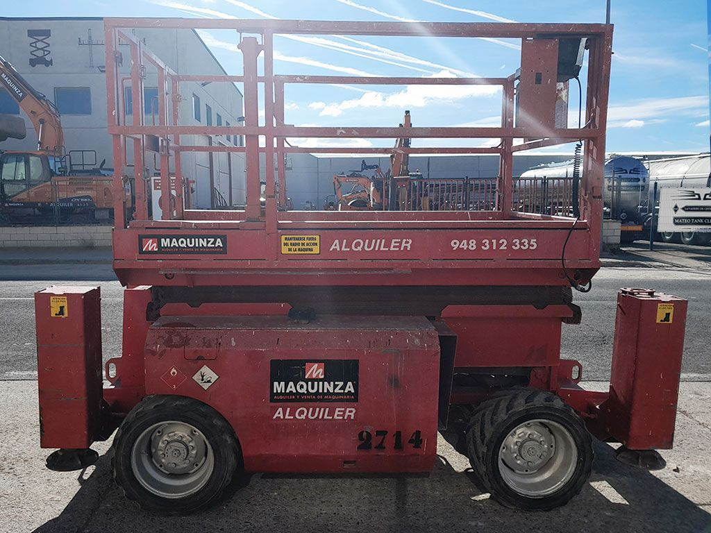 GENIE GS3268RT - Škarjasta dvižna ploščad: slika 5 GENIE GS3268RT - Škarjasta dvižna ploščad: slika 5