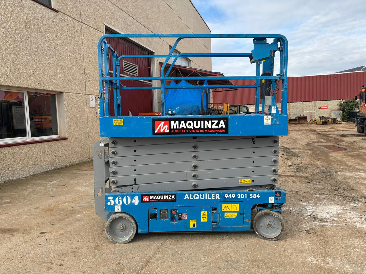 GENIE GS4047 - Škarjasta dvižna ploščad: slika 1 GENIE GS4047 - Škarjasta dvižna ploščad: slika 1