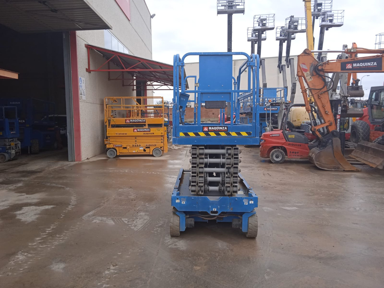 GENIE GS4047 - Škarjasta dvižna ploščad: slika 3 GENIE GS4047 - Škarjasta dvižna ploščad: slika 3