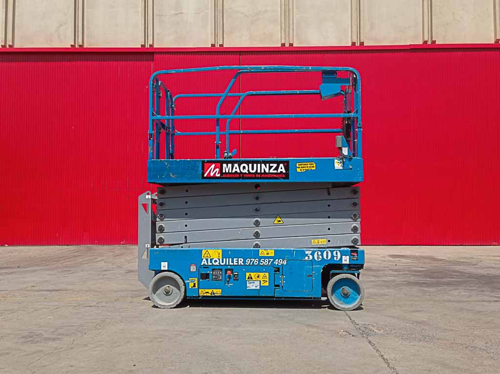 GENIE GS4047 - Škarjasta dvižna ploščad: slika 1 GENIE GS4047 - Škarjasta dvižna ploščad: slika 1