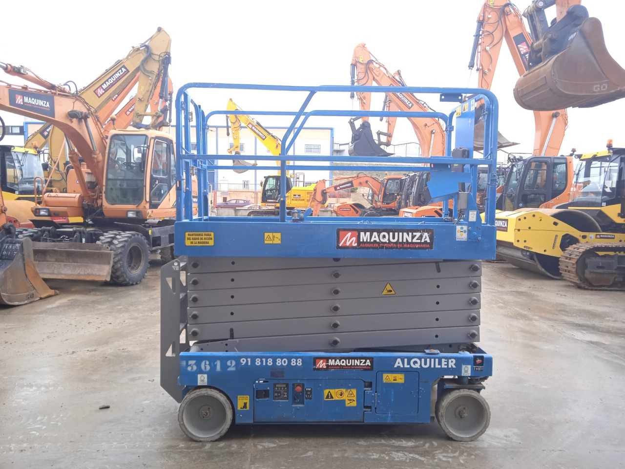 GENIE GS4047 - Škarjasta dvižna ploščad: slika 4 GENIE GS4047 - Škarjasta dvižna ploščad: slika 4