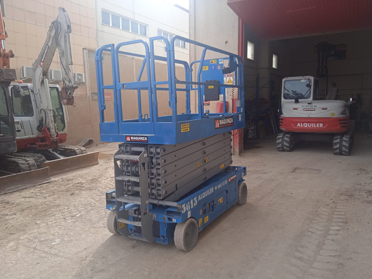 GENIE GS4047 - Škarjasta dvižna ploščad: slika 4 GENIE GS4047 - Škarjasta dvižna ploščad: slika 4