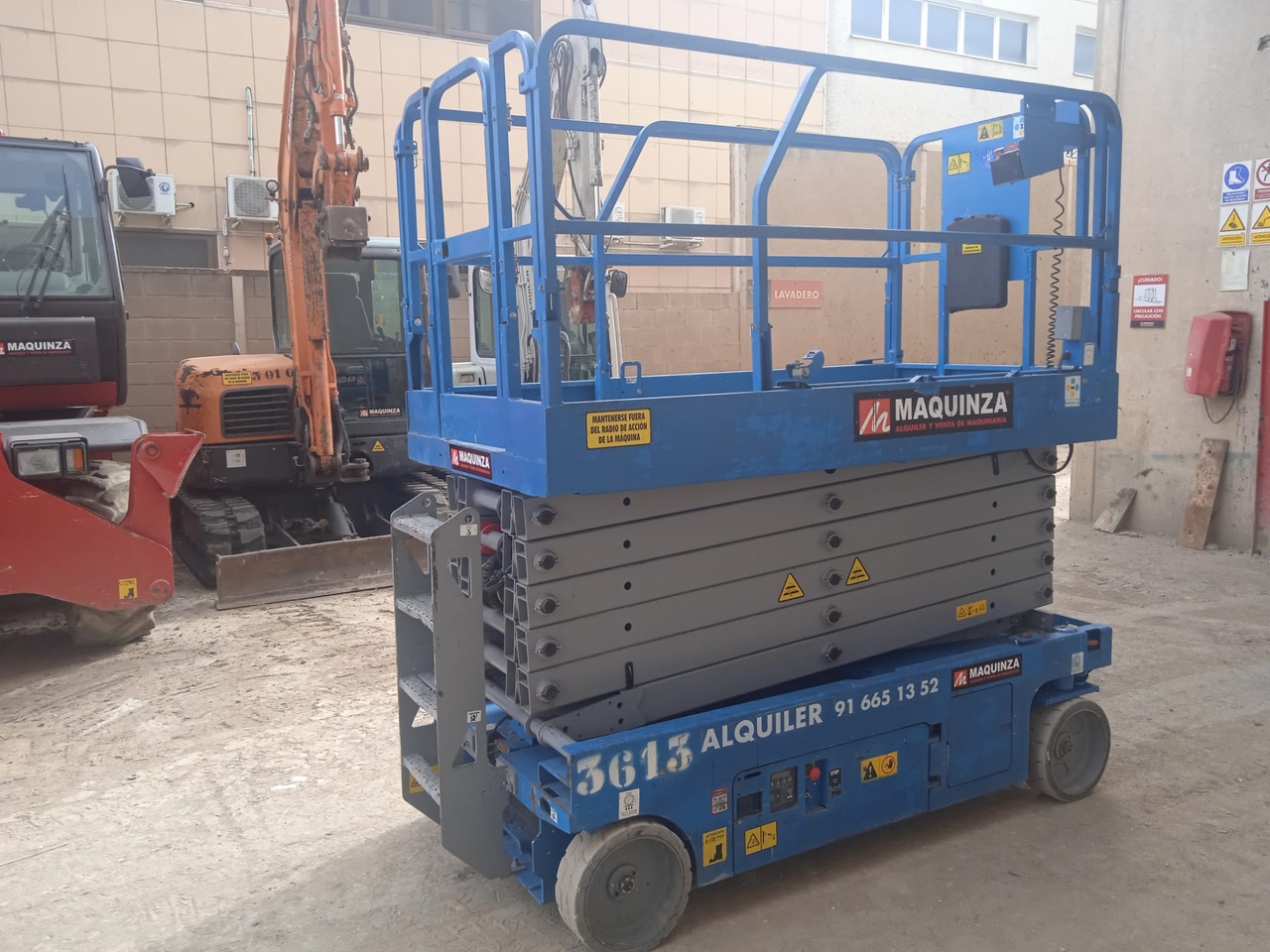 GENIE GS4047 - Škarjasta dvižna ploščad: slika 5 GENIE GS4047 - Škarjasta dvižna ploščad: slika 5