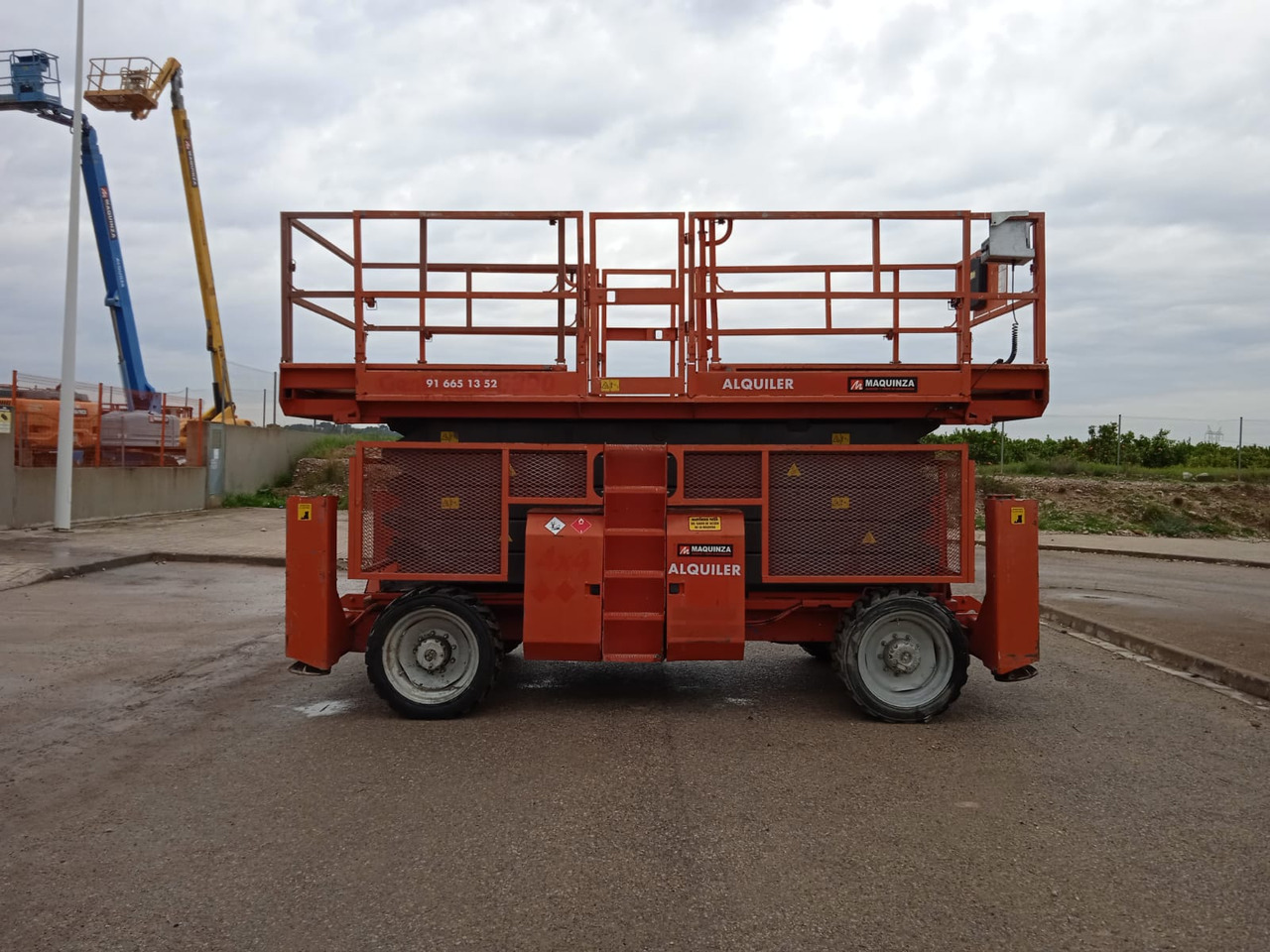GENIE GS5390RT - Škarjasta dvižna ploščad: slika 5 GENIE GS5390RT - Škarjasta dvižna ploščad: slika 5