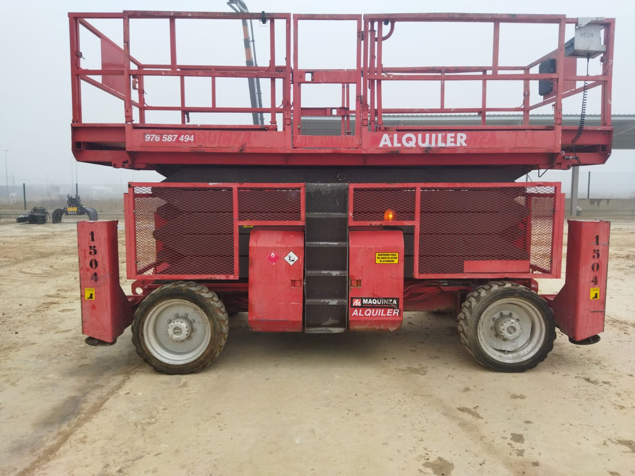 GENIE GS5390RT - Škarjasta dvižna ploščad: slika 1 GENIE GS5390RT - Škarjasta dvižna ploščad: slika 1