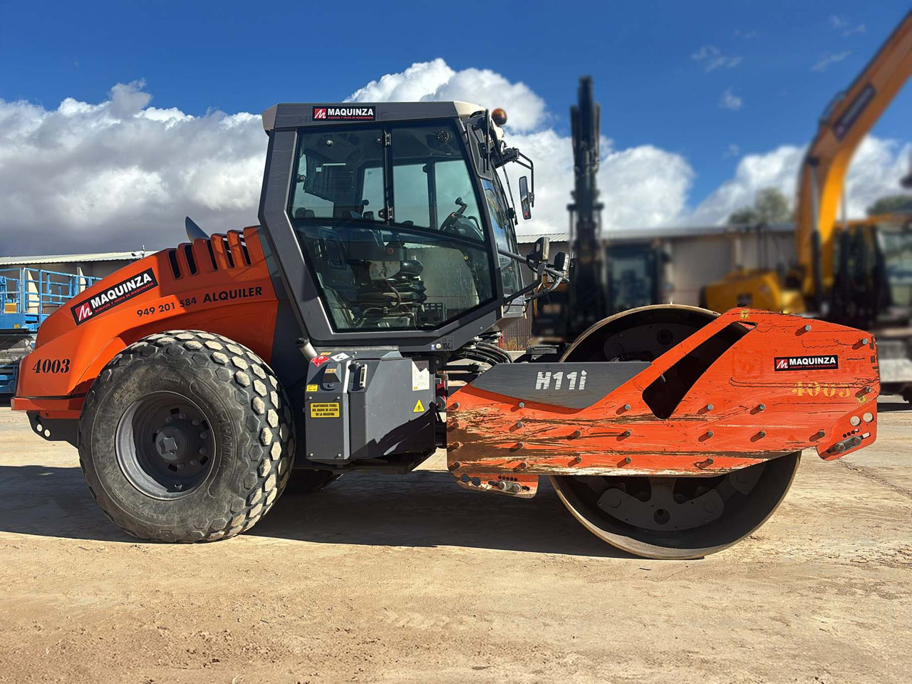 HAMM H11i - Kompaktor: slika 1 HAMM H11i - Kompaktor: slika 1