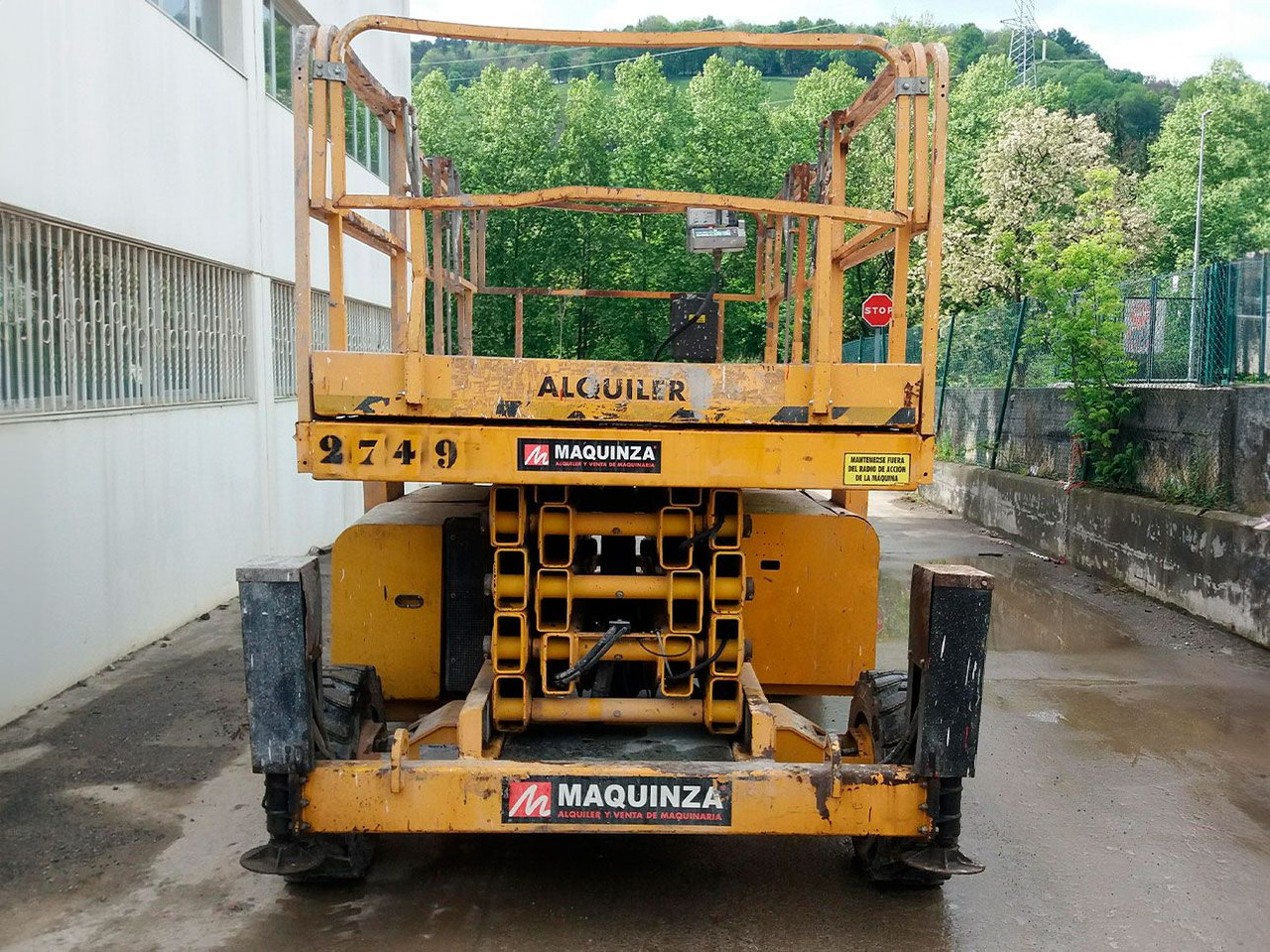 HAULOTTE H15SX - Škarjasta dvižna ploščad: slika 4 HAULOTTE H15SX - Škarjasta dvižna ploščad: slika 4