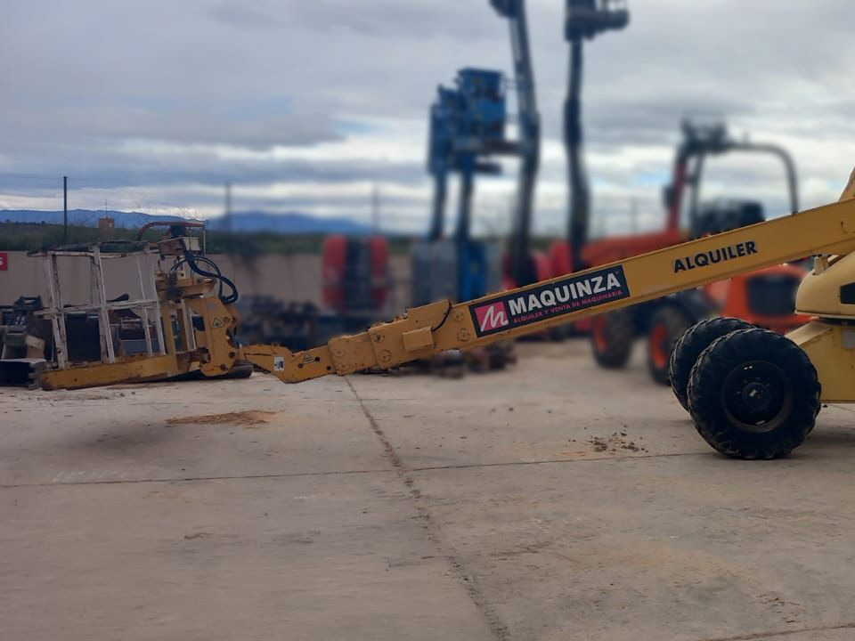 HAULOTTE H21TX - Teleskopska dvižna ploščad: slika 2 HAULOTTE H21TX - Teleskopska dvižna ploščad: slika 2