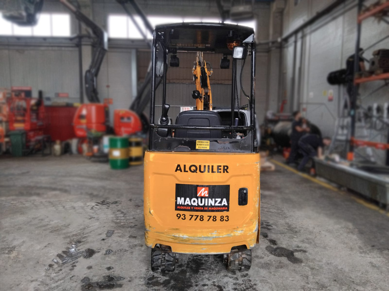 JCB 15C - Mini bager: slika 3 JCB 15C - Mini bager: slika 3