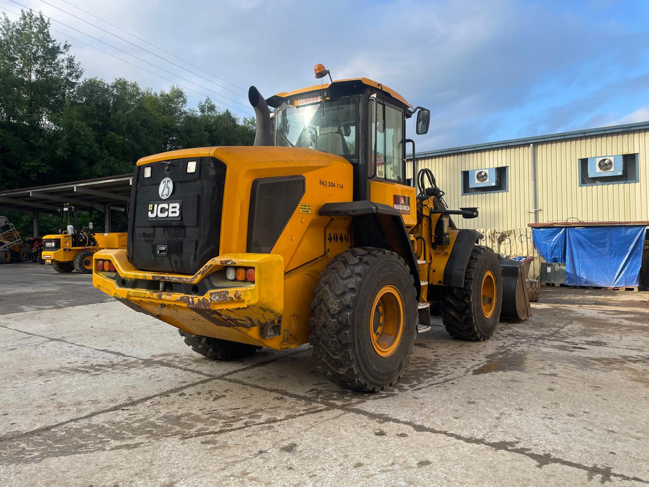 JCB 427 HT S5 - Kolesni nakladalec: slika 5 JCB 427 HT S5 - Kolesni nakladalec: slika 5