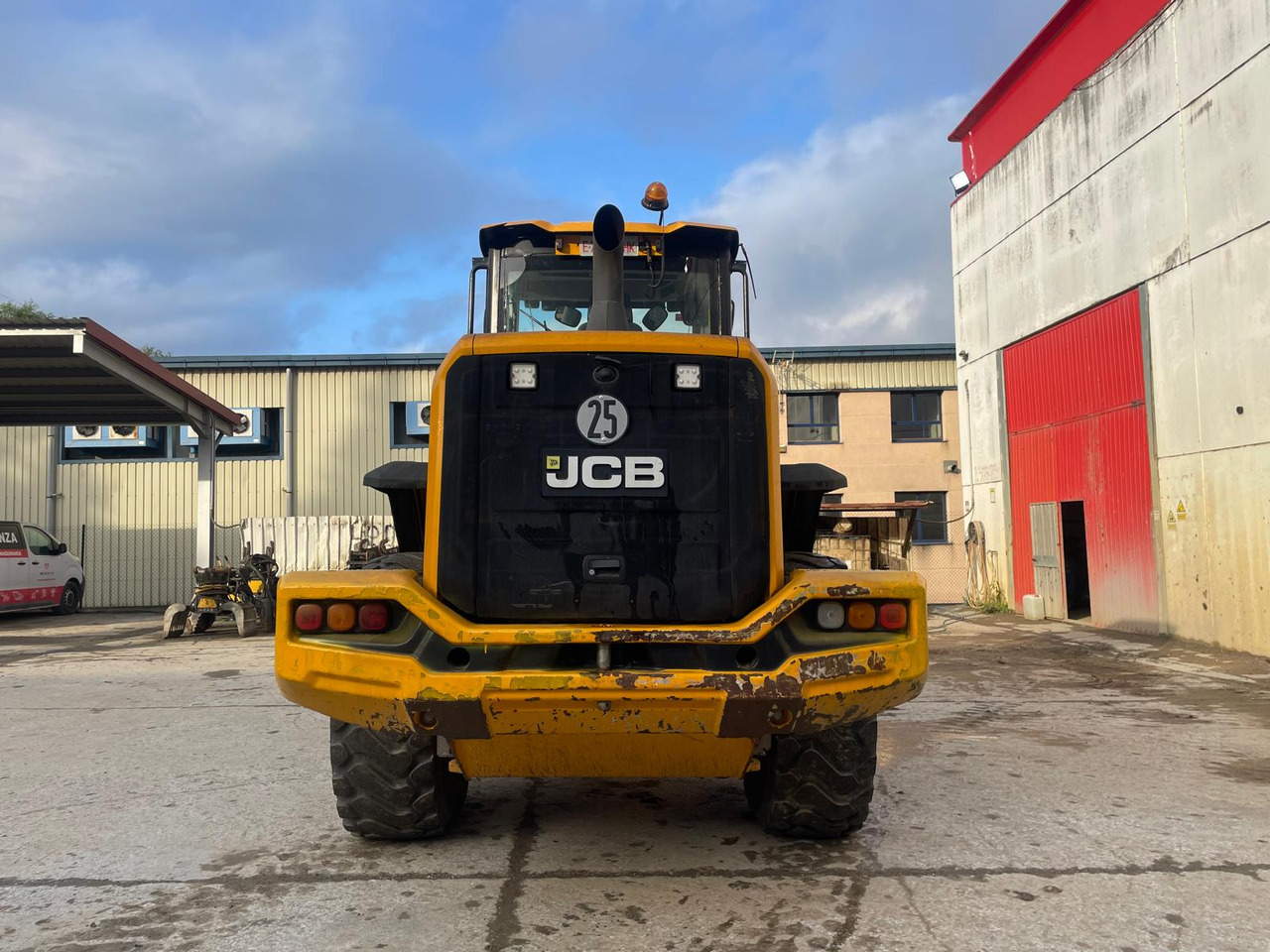 JCB 427 HT S5 - Kolesni nakladalec: slika 2 JCB 427 HT S5 - Kolesni nakladalec: slika 2