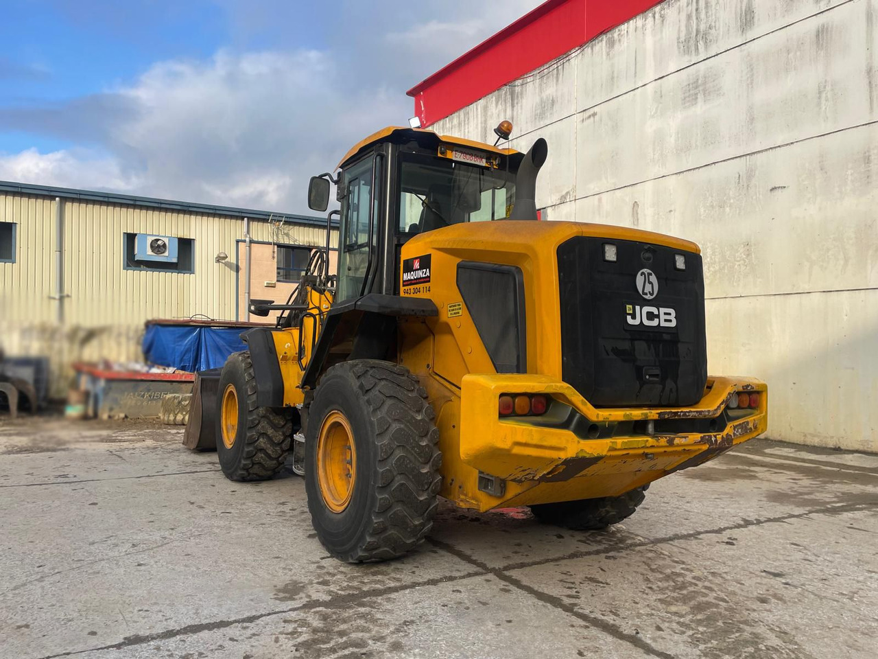 JCB 427 HT S5 - Kolesni nakladalec: slika 4 JCB 427 HT S5 - Kolesni nakladalec: slika 4