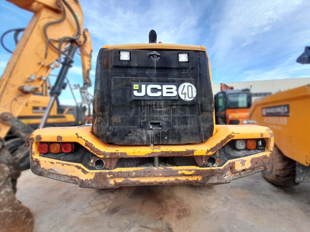 JCB 457ZX - Kolesni nakladalec: slika 5 JCB 457ZX - Kolesni nakladalec: slika 5