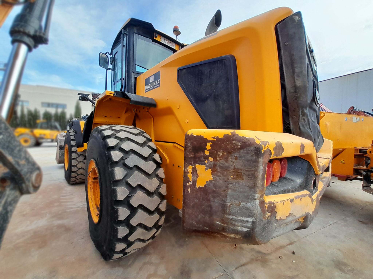 JCB 457ZX - Kolesni nakladalec: slika 4 JCB 457ZX - Kolesni nakladalec: slika 4
