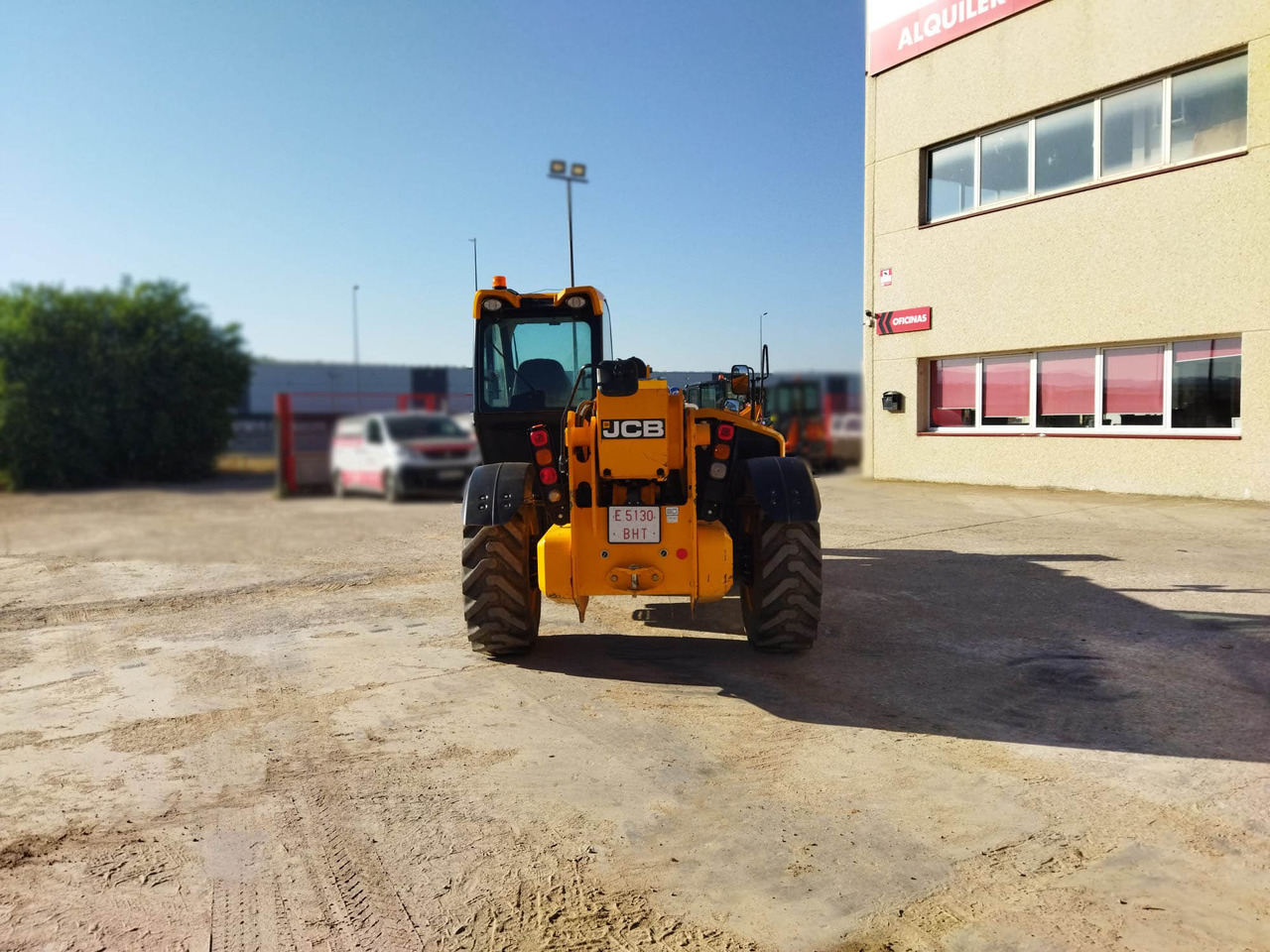 JCB 540.180 - Teleskopski viličar: slika 4 JCB 540.180 - Teleskopski viličar: slika 4