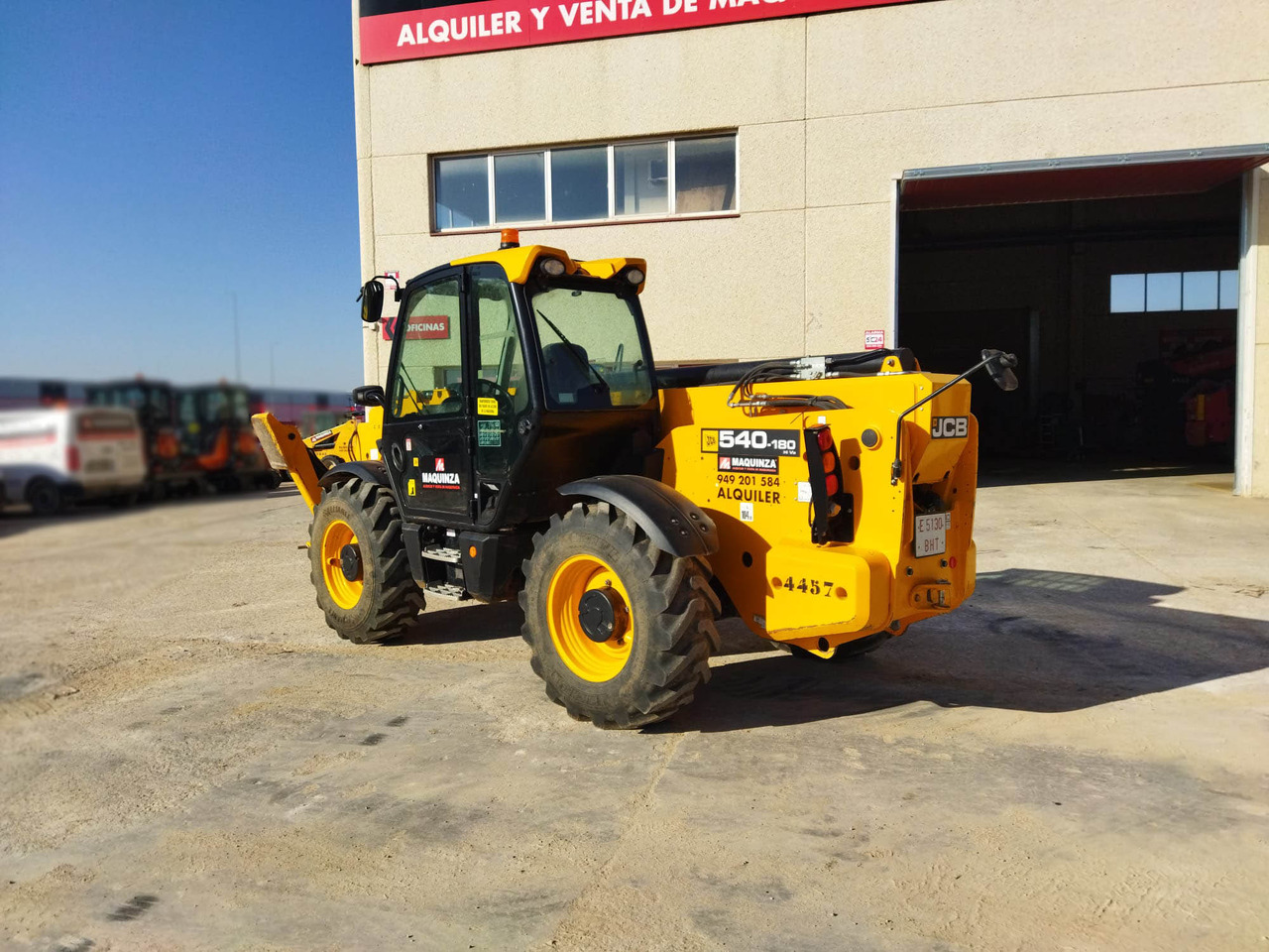 JCB 540.180 - Teleskopski viličar: slika 3 JCB 540.180 - Teleskopski viličar: slika 3