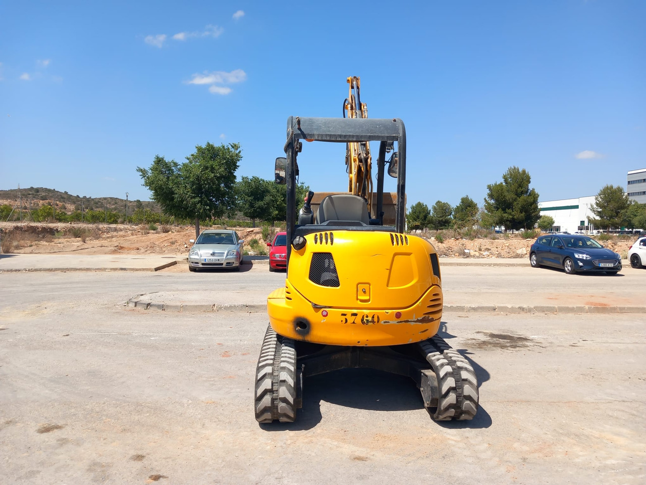 JCB 8030ZTS - Mini bager: slika 4 JCB 8030ZTS - Mini bager: slika 4