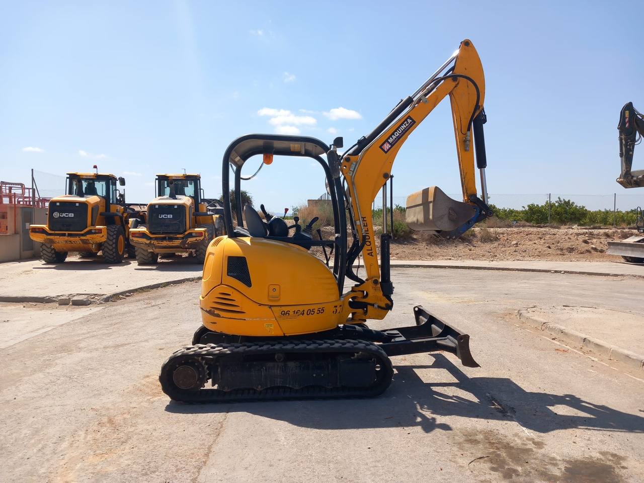 JCB 8030ZTS - Mini bager: slika 1 JCB 8030ZTS - Mini bager: slika 1