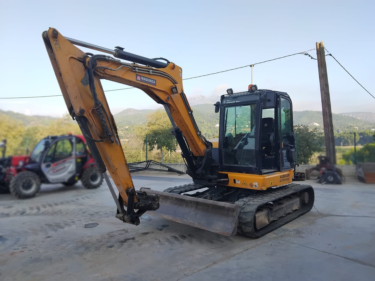 JCB 85Z - Mini bager: slika 5 JCB 85Z - Mini bager: slika 5