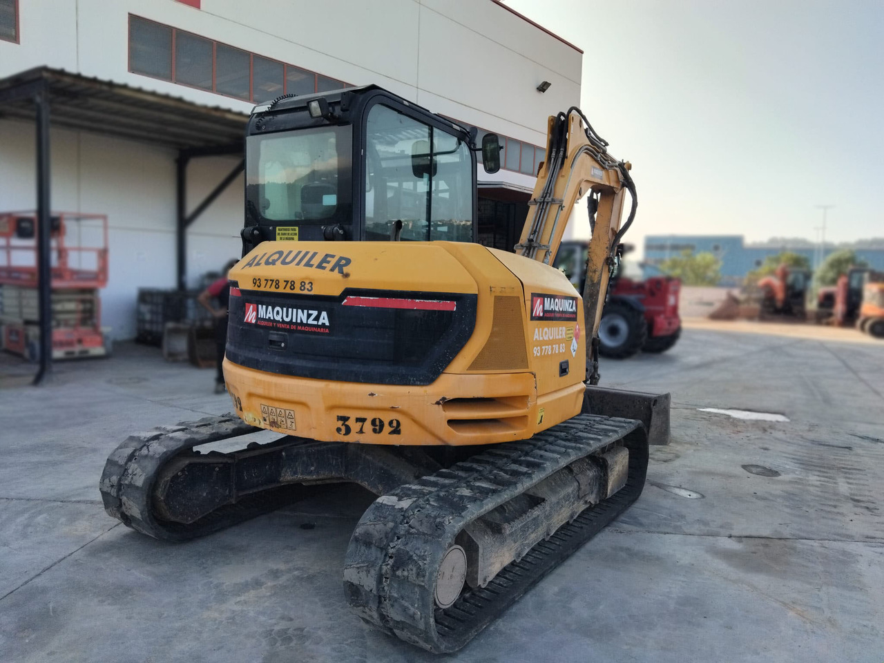 JCB 85Z - Mini bager: slika 3 JCB 85Z - Mini bager: slika 3