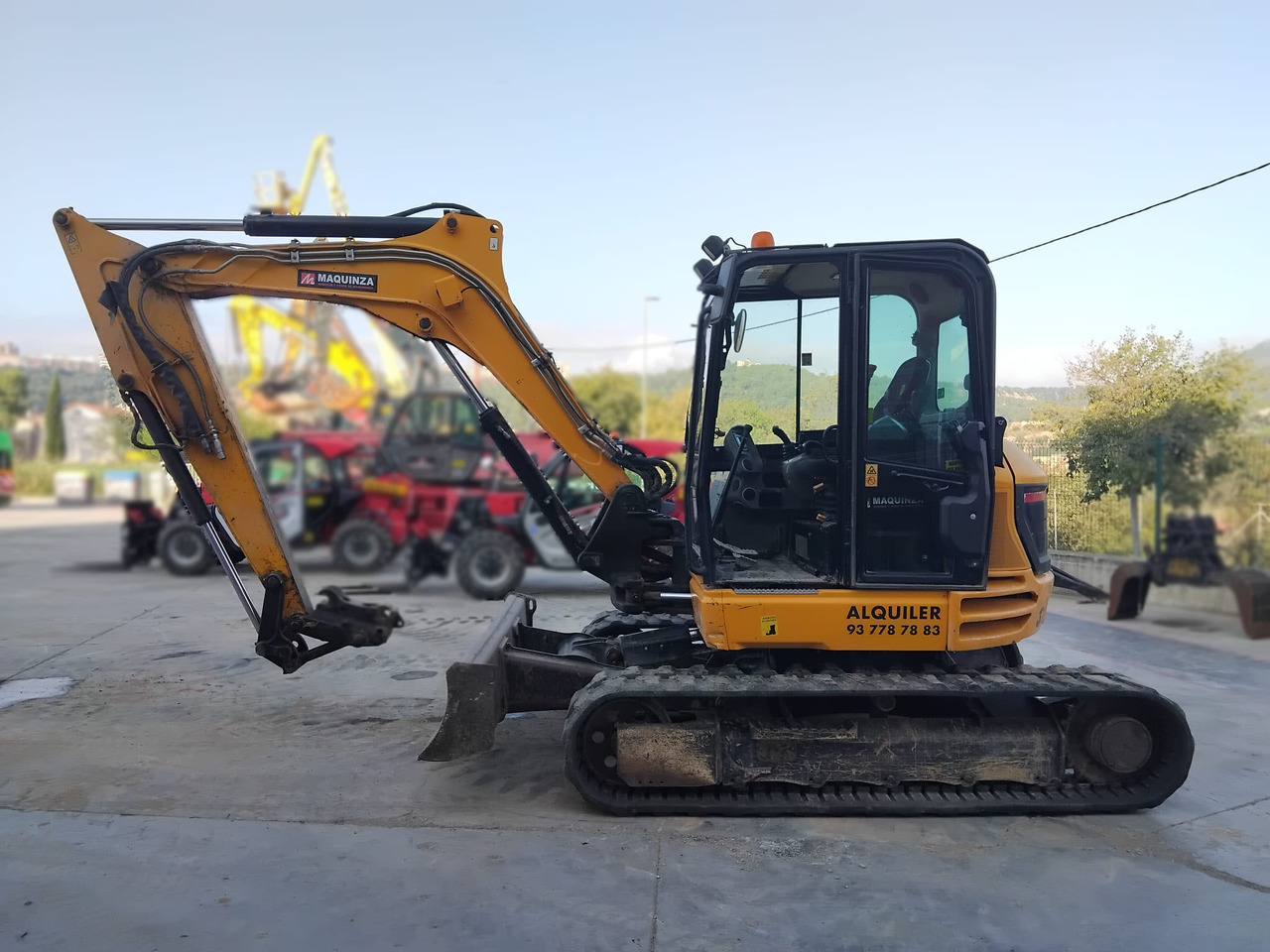 JCB 85Z - Mini bager: slika 1 JCB 85Z - Mini bager: slika 1