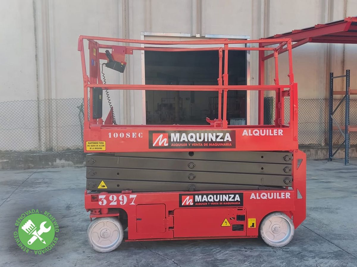 MANITOU 100SEC RENOVADA - Škarjasta dvižna ploščad: slika 1 MANITOU 100SEC RENOVADA - Škarjasta dvižna ploščad: slika 1