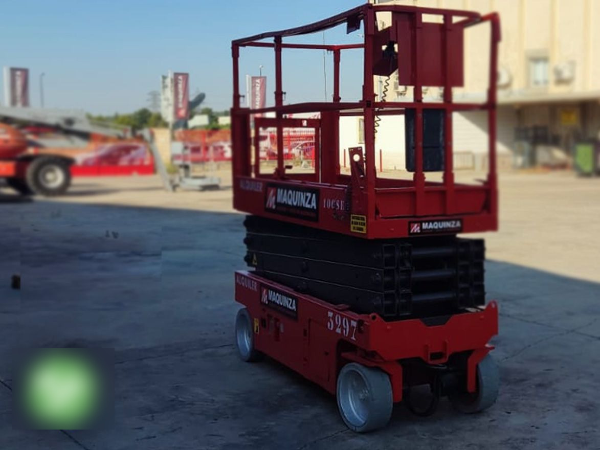 MANITOU 100SEC RENOVADA - Škarjasta dvižna ploščad: slika 5 MANITOU 100SEC RENOVADA - Škarjasta dvižna ploščad: slika 5