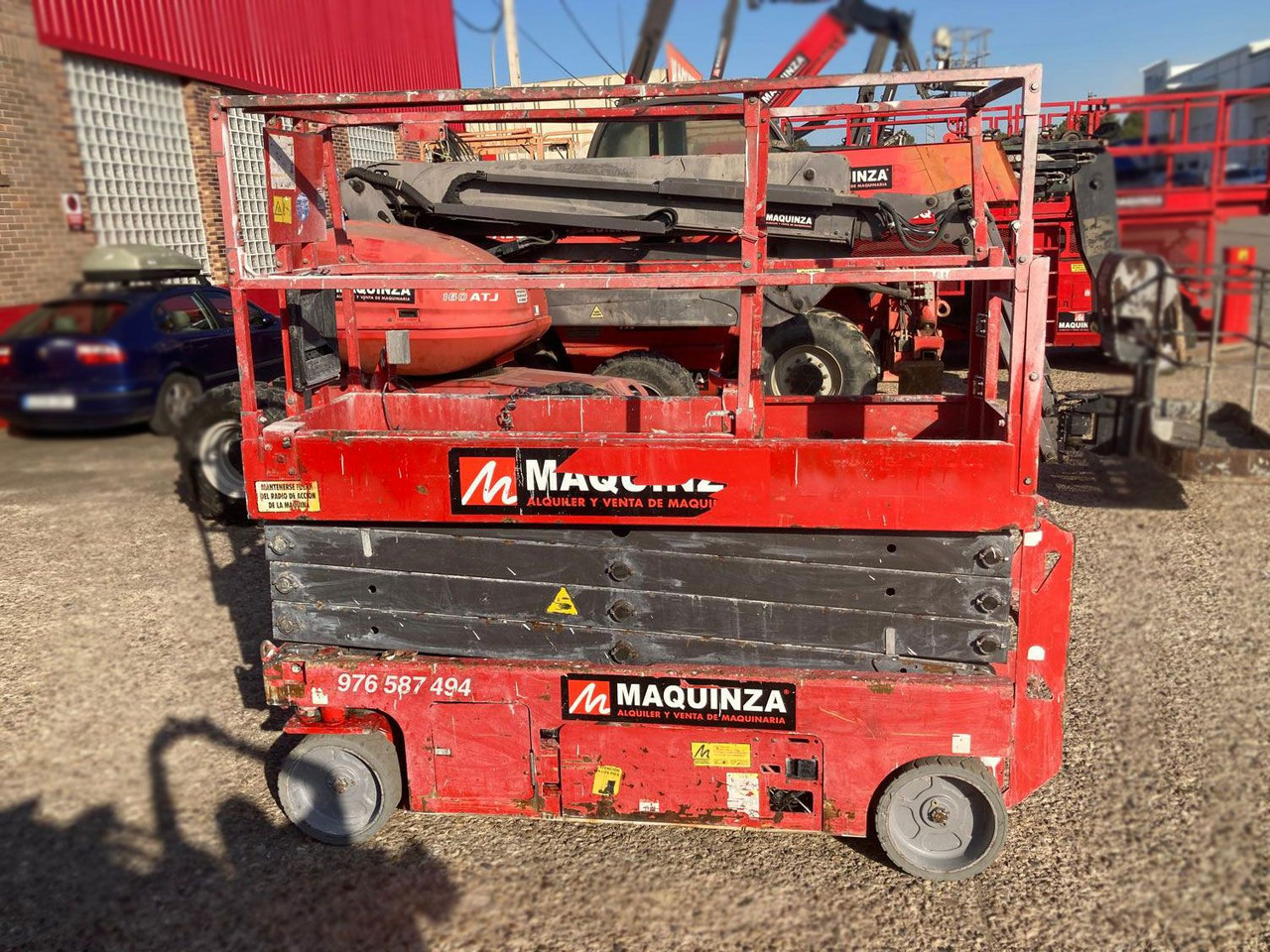 MANITOU 100SEC - Škarjasta dvižna ploščad: slika 5 MANITOU 100SEC - Škarjasta dvižna ploščad: slika 5