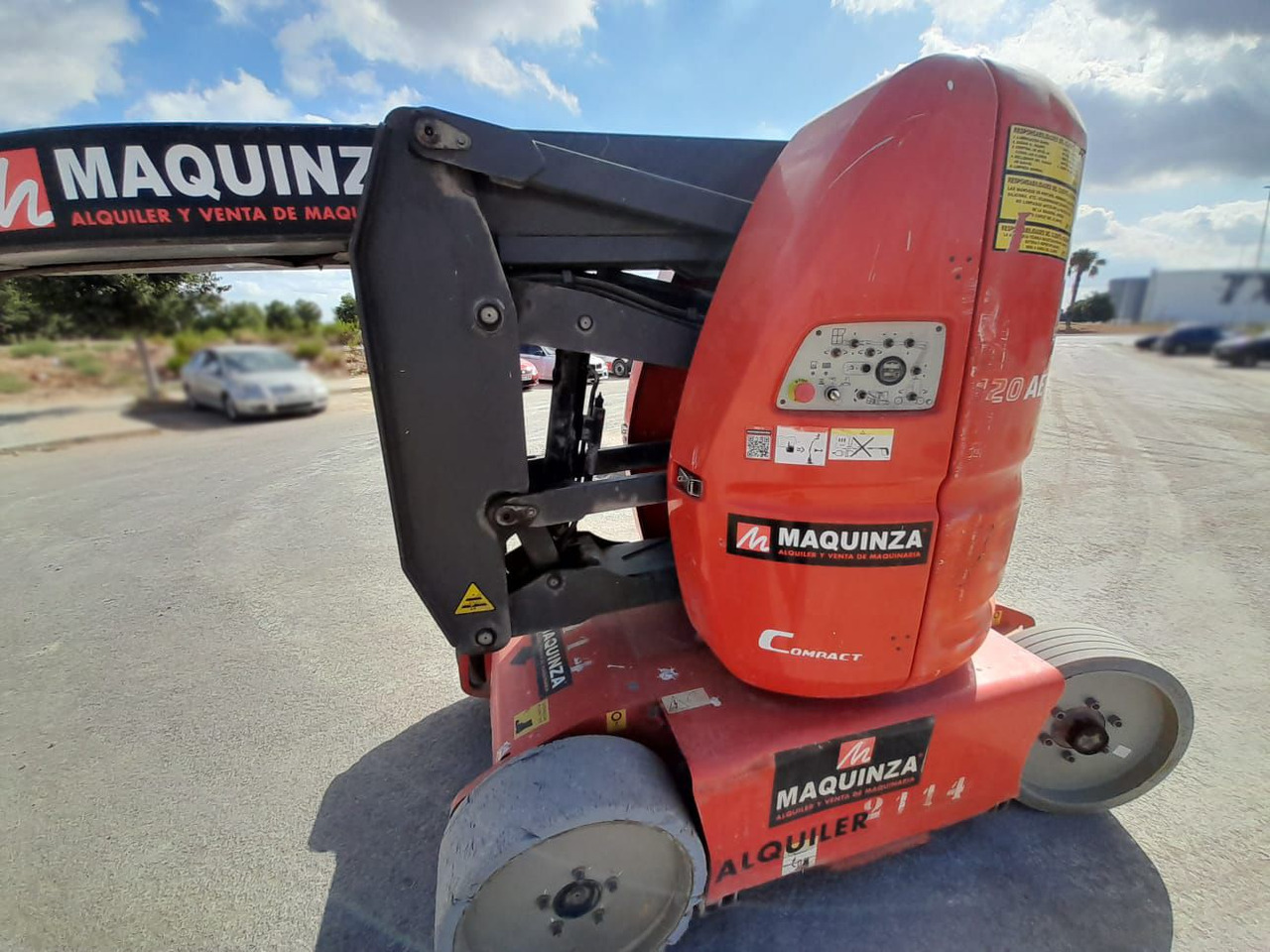 MANITOU 120AETJ C - Zglobna dvižna ploščad: slika 5 MANITOU 120AETJ C - Zglobna dvižna ploščad: slika 5