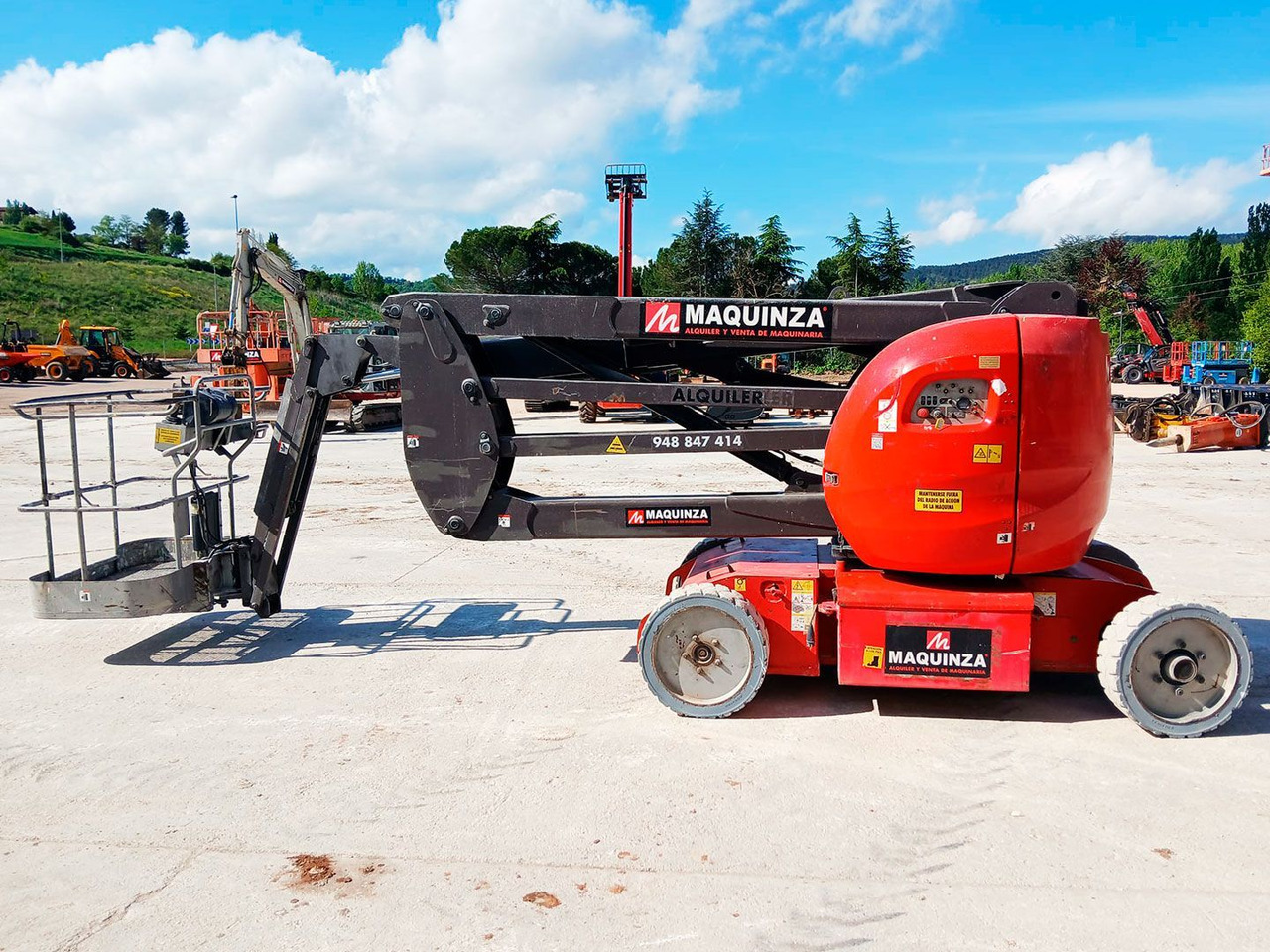 MANITOU 150AETJ C - Zglobna dvižna ploščad: slika 5 MANITOU 150AETJ C - Zglobna dvižna ploščad: slika 5