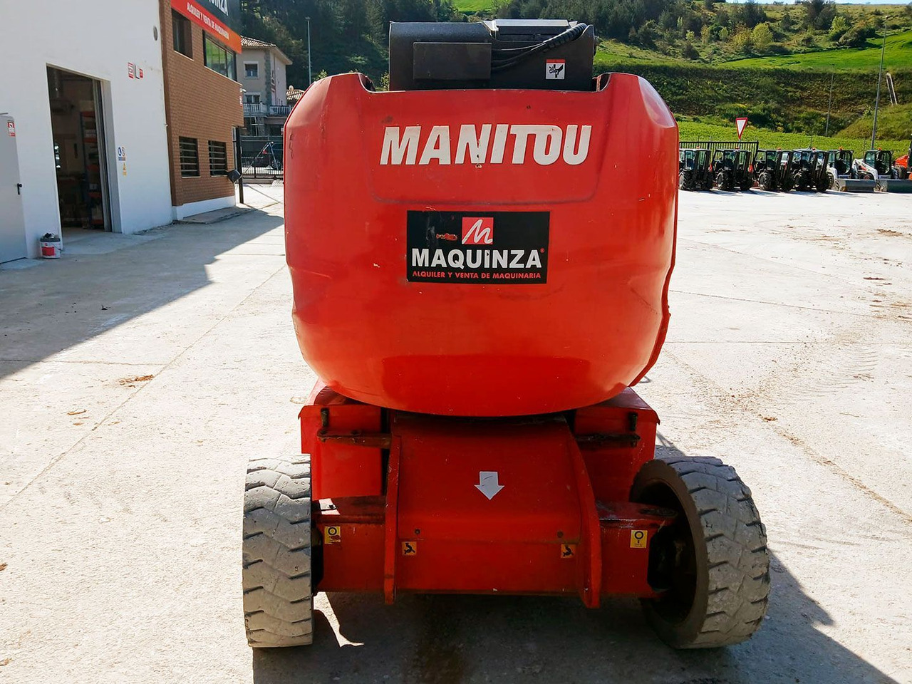 MANITOU 150AETJ C - Zglobna dvižna ploščad: slika 2 MANITOU 150AETJ C - Zglobna dvižna ploščad: slika 2
