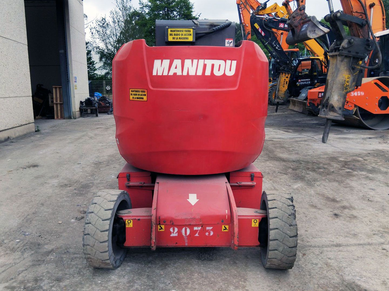 MANITOU 150AETJ C - Zglobna dvižna ploščad: slika 5 MANITOU 150AETJ C - Zglobna dvižna ploščad: slika 5
