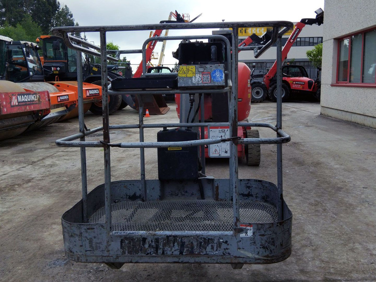 MANITOU 150AETJ C - Zglobna dvižna ploščad: slika 3 MANITOU 150AETJ C - Zglobna dvižna ploščad: slika 3