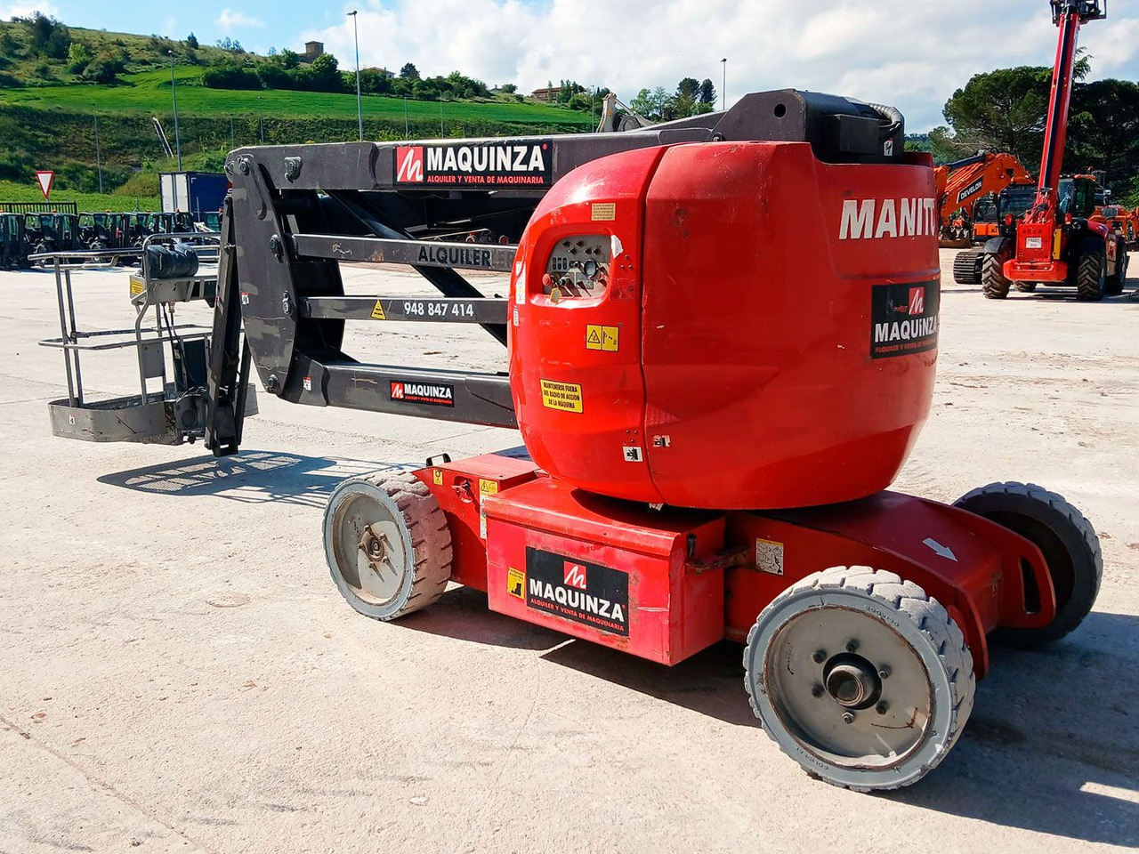 MANITOU 150AETJ C - Zglobna dvižna ploščad: slika 3 MANITOU 150AETJ C - Zglobna dvižna ploščad: slika 3