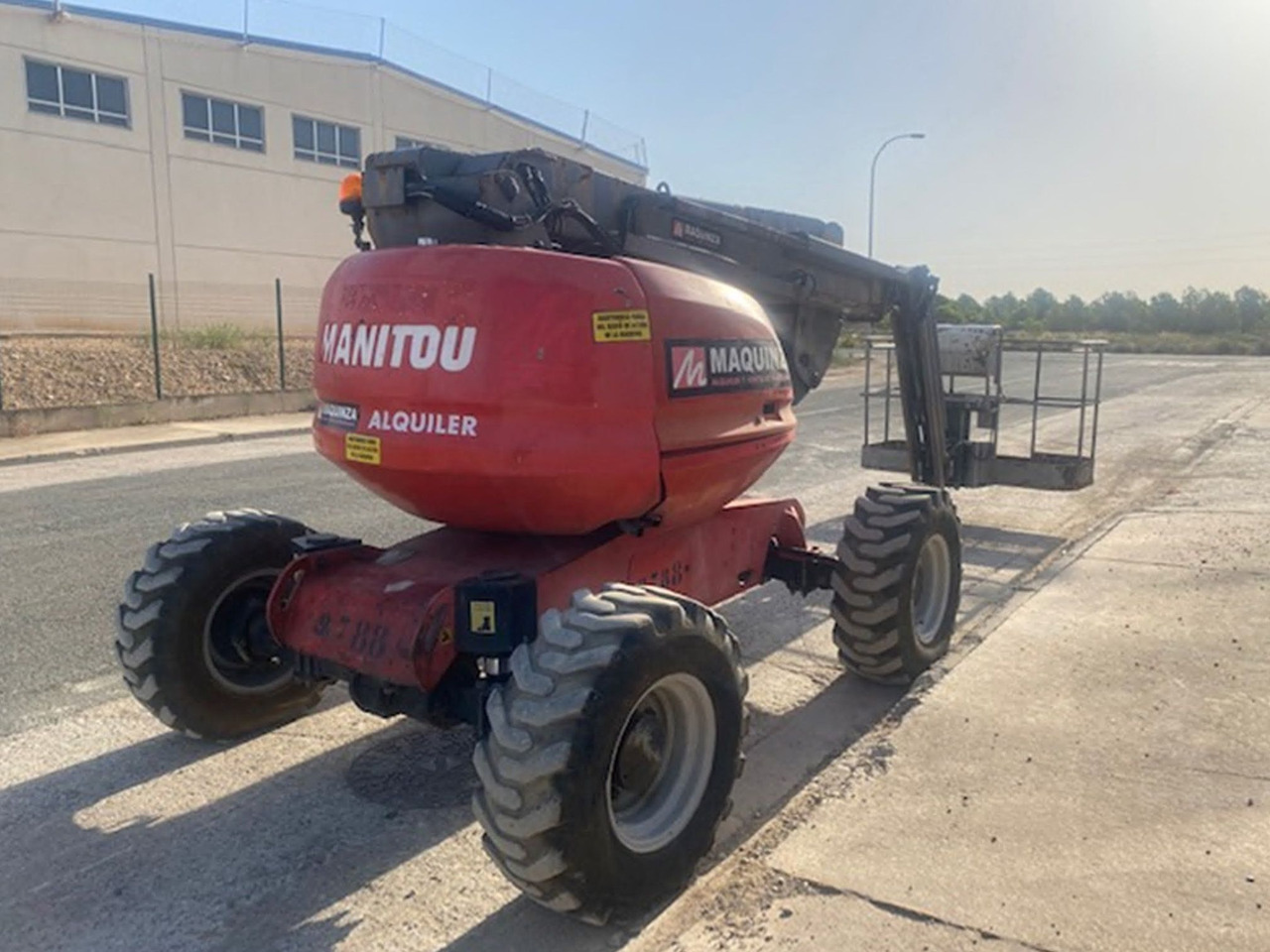 MANITOU 160ATJ EJE OSCILANTE - Zglobna dvižna ploščad: slika 3 MANITOU 160ATJ EJE OSCILANTE - Zglobna dvižna ploščad: slika 3