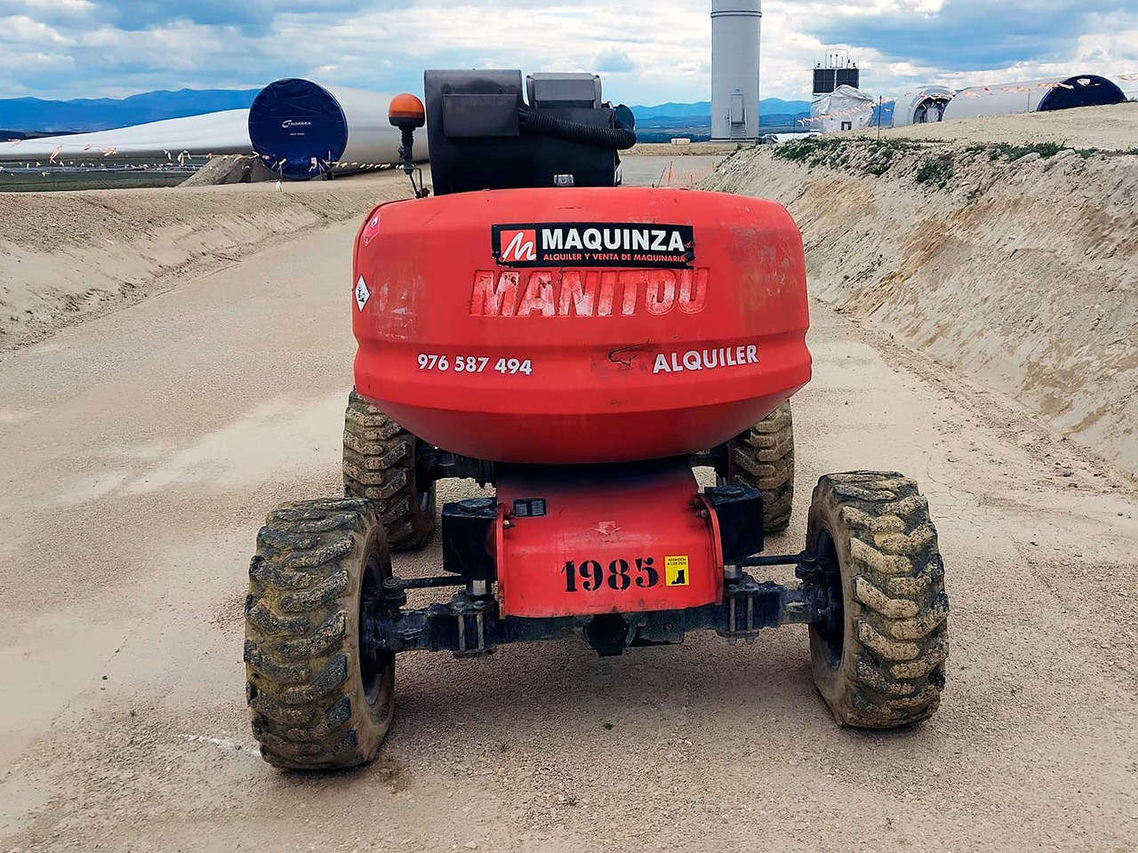 MANITOU 160ATJ EJE OSCILANTE - Zglobna dvižna ploščad: slika 3 MANITOU 160ATJ EJE OSCILANTE - Zglobna dvižna ploščad: slika 3