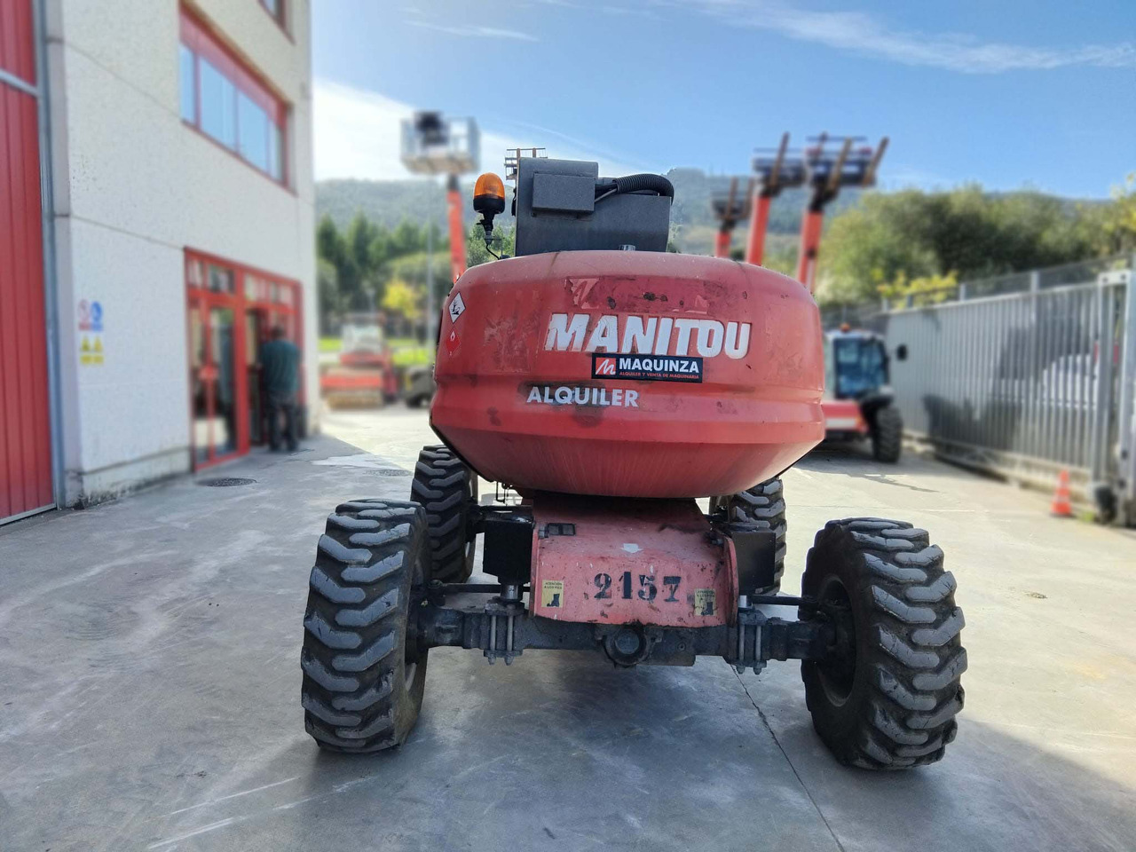 MANITOU 160ATJ EJE OSCILANTE - Zglobna dvižna ploščad: slika 5 MANITOU 160ATJ EJE OSCILANTE - Zglobna dvižna ploščad: slika 5