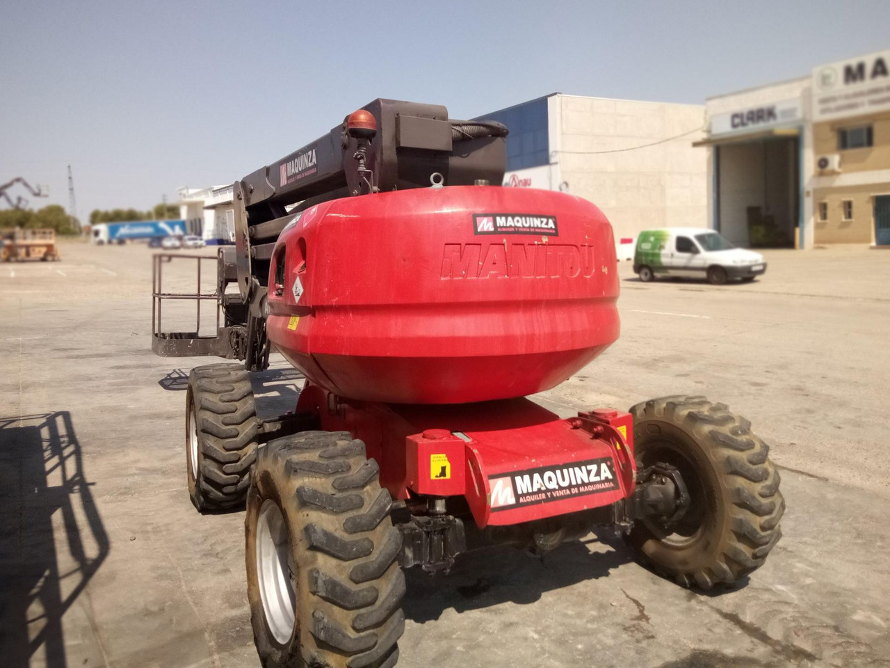 MANITOU 160ATJ EJE OSCILANTE - Zglobna dvižna ploščad: slika 5 MANITOU 160ATJ EJE OSCILANTE - Zglobna dvižna ploščad: slika 5