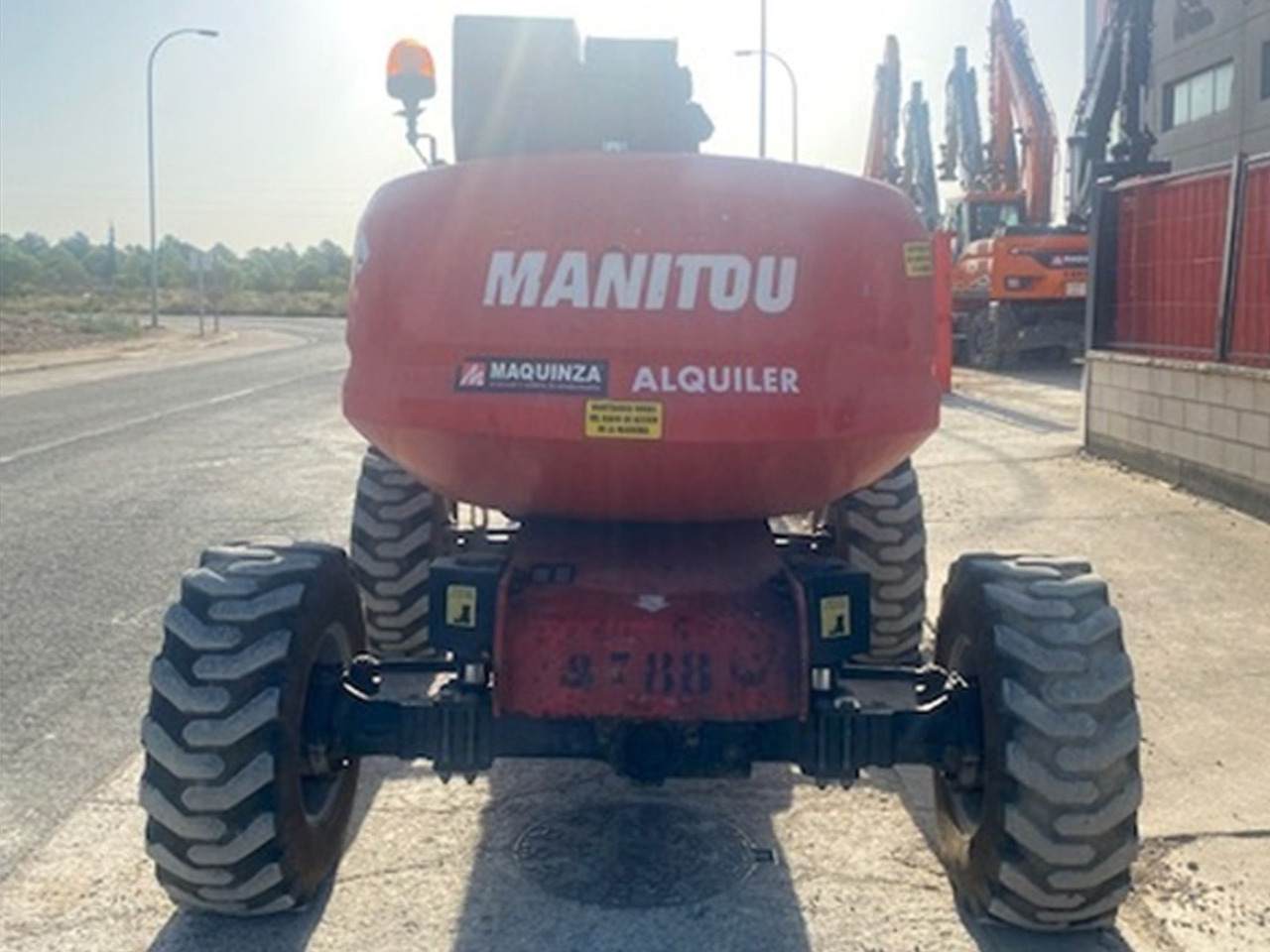 MANITOU 160ATJ EJE OSCILANTE - Zglobna dvižna ploščad: slika 4 MANITOU 160ATJ EJE OSCILANTE - Zglobna dvižna ploščad: slika 4