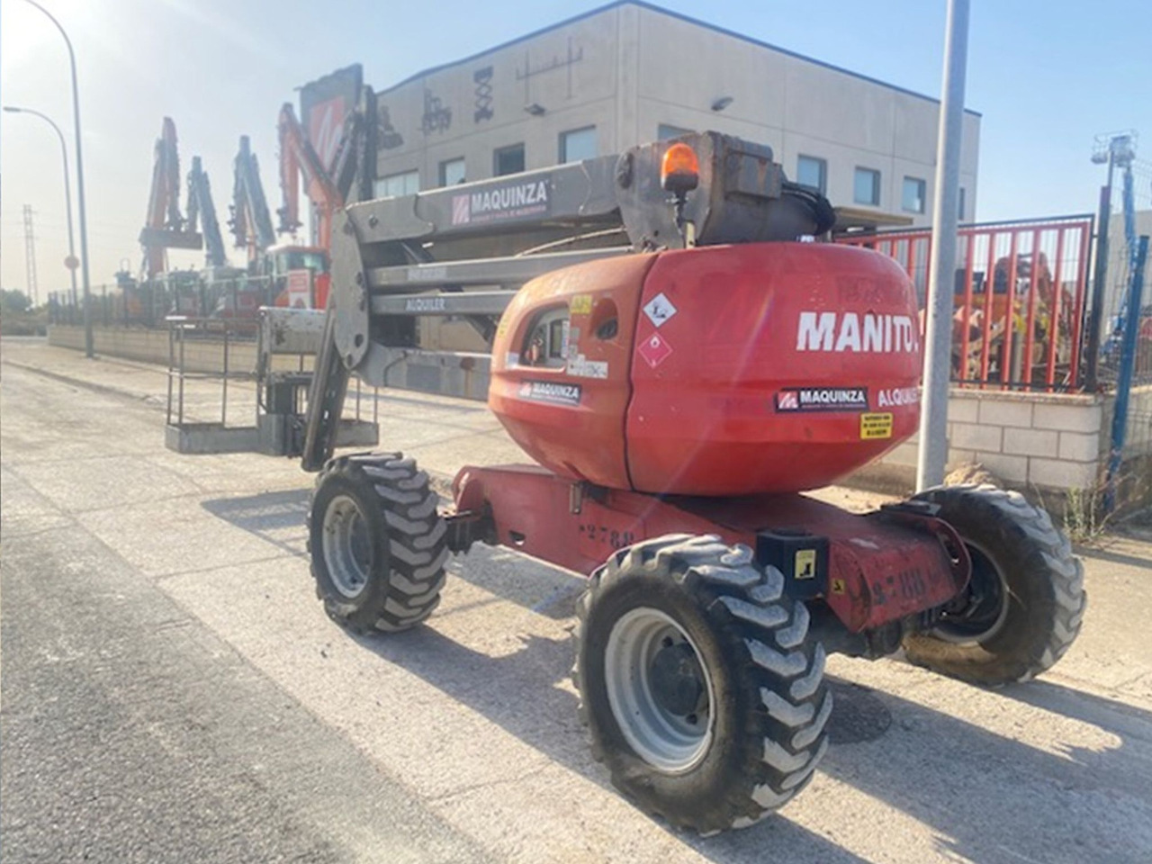 MANITOU 160ATJ EJE OSCILANTE - Zglobna dvižna ploščad: slika 5 MANITOU 160ATJ EJE OSCILANTE - Zglobna dvižna ploščad: slika 5