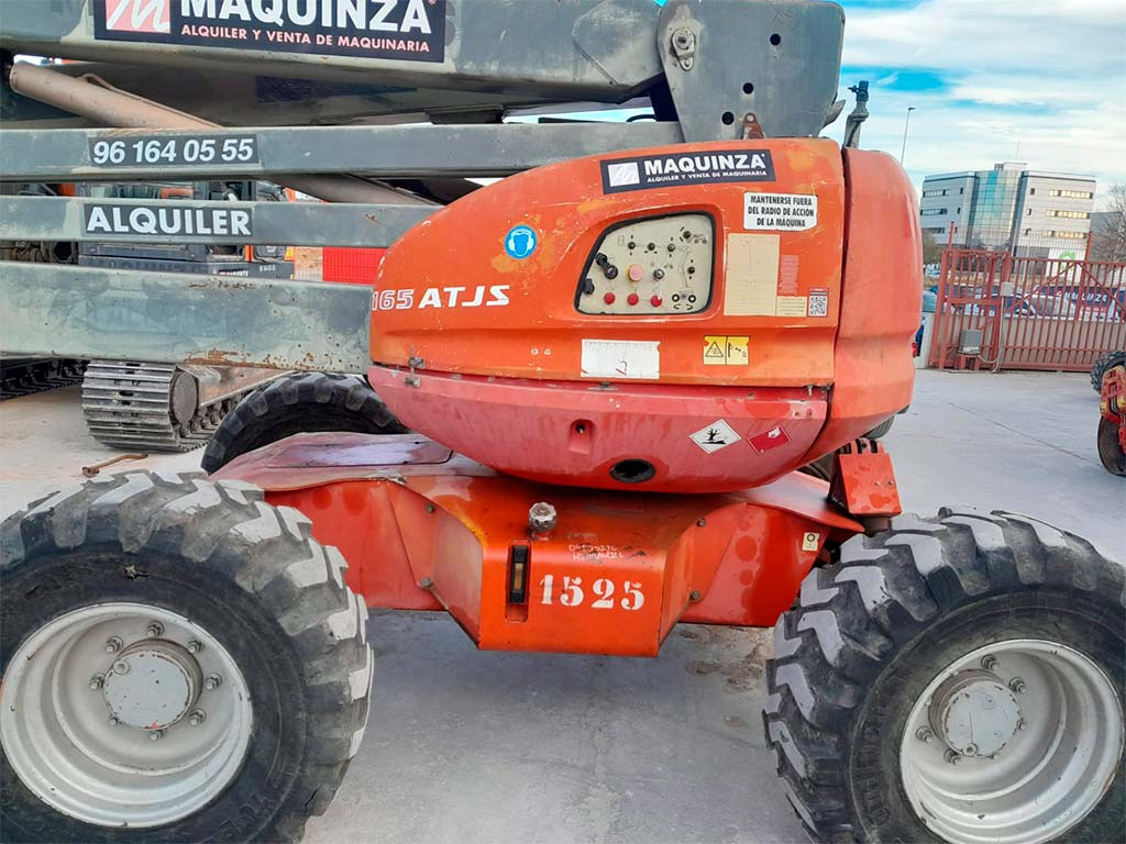 MANITOU 165ATJ - Zglobna dvižna ploščad: slika 4 MANITOU 165ATJ - Zglobna dvižna ploščad: slika 4