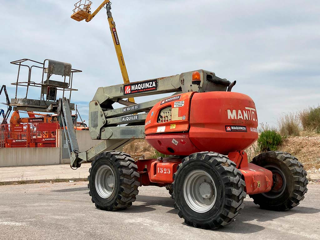 MANITOU 165ATJ - Zglobna dvižna ploščad: slika 5 MANITOU 165ATJ - Zglobna dvižna ploščad: slika 5