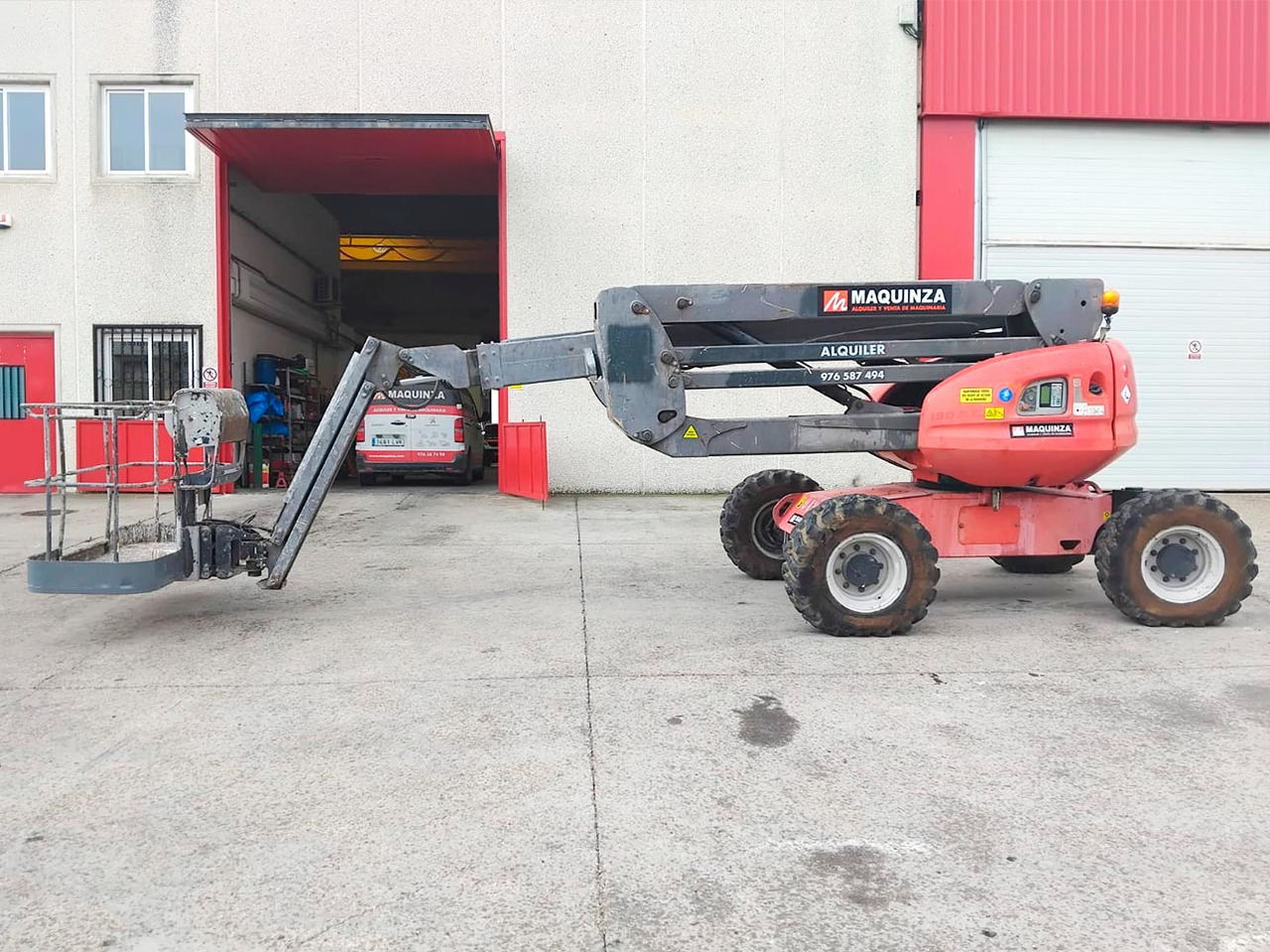 MANITOU 180ATJ - Zglobna dvižna ploščad: slika 1 MANITOU 180ATJ - Zglobna dvižna ploščad: slika 1