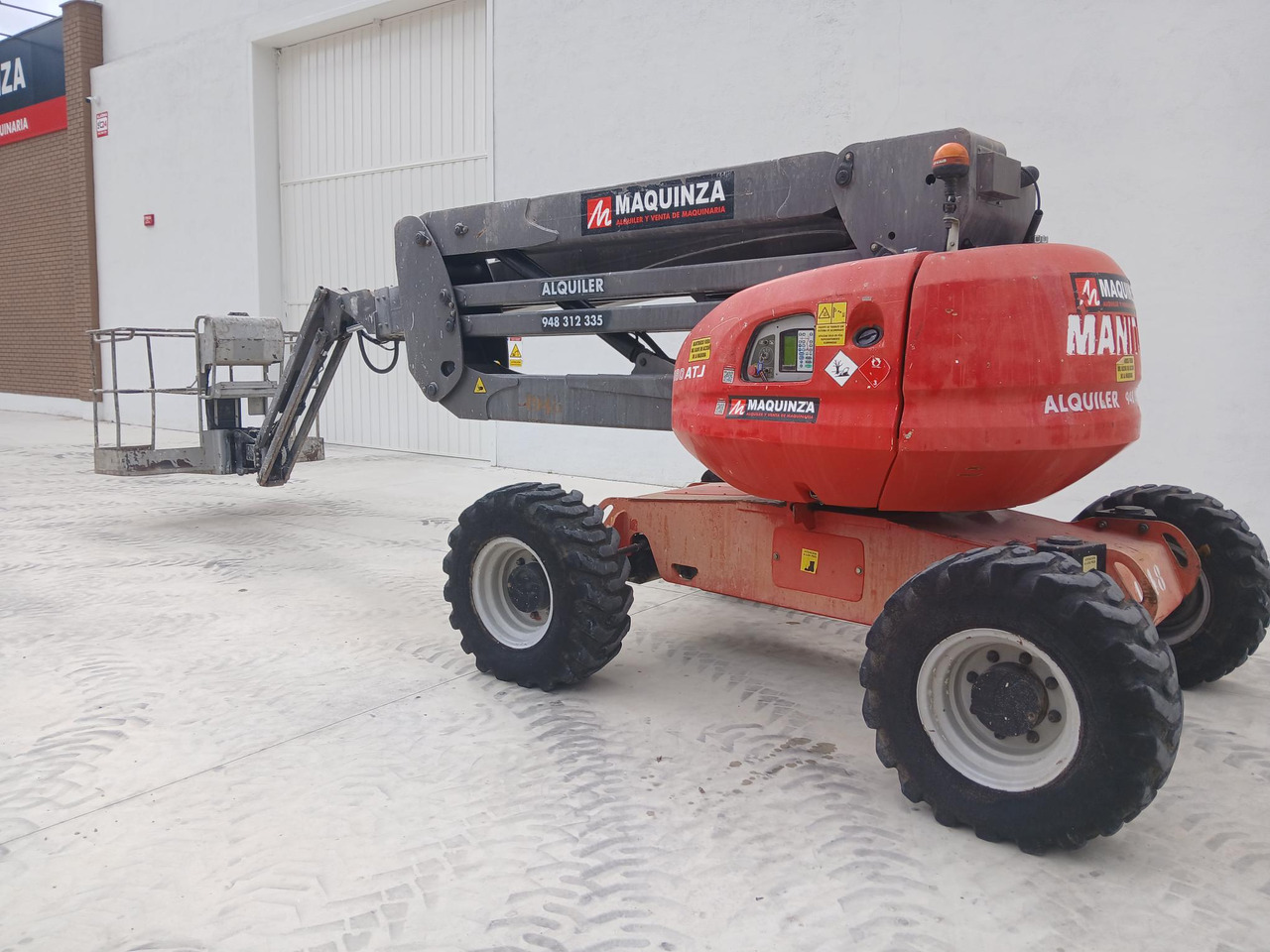 MANITOU 180ATJ - Zglobna dvižna ploščad: slika 2 MANITOU 180ATJ - Zglobna dvižna ploščad: slika 2