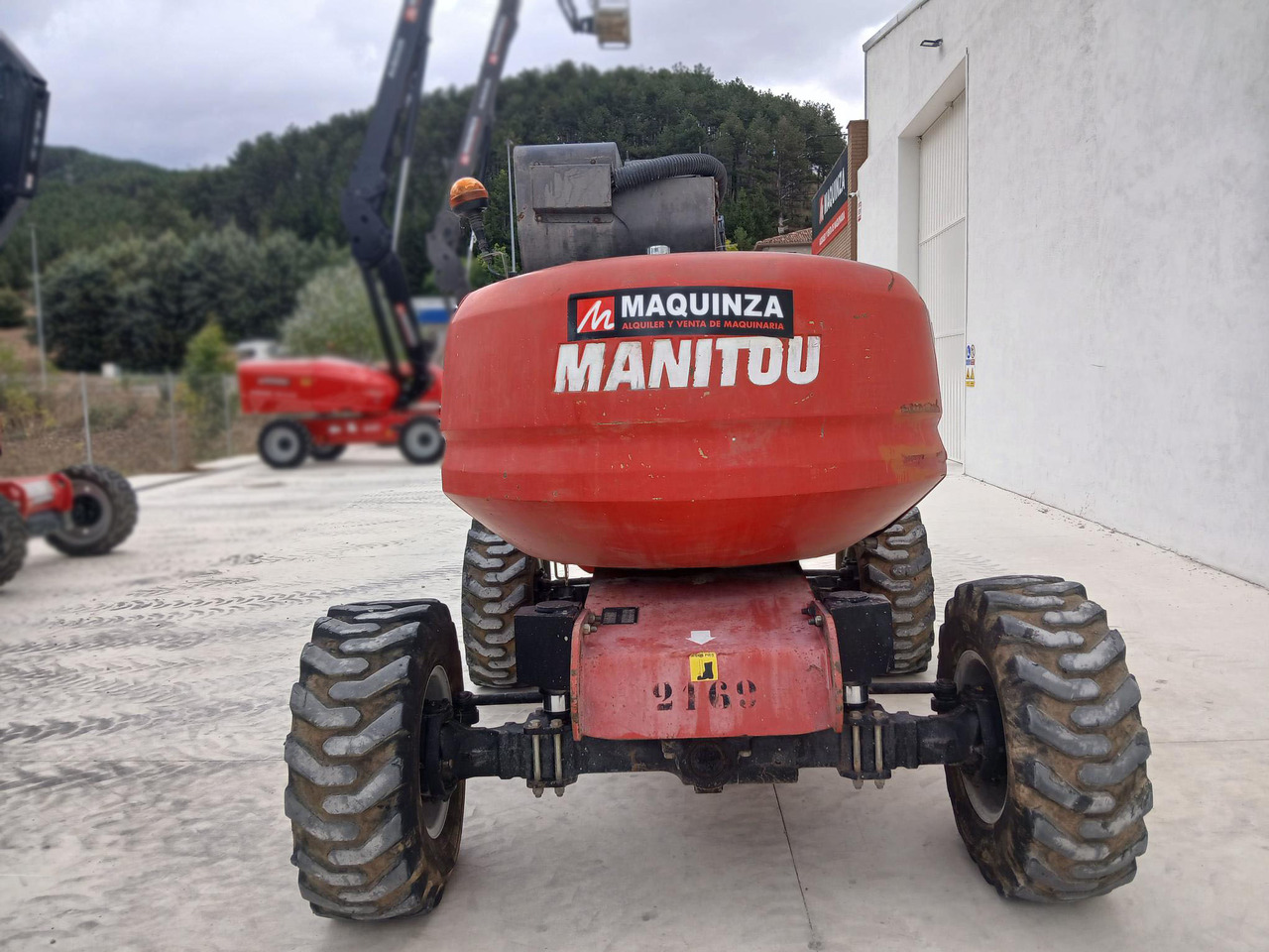 MANITOU 180ATJ - Zglobna dvižna ploščad: slika 5 MANITOU 180ATJ - Zglobna dvižna ploščad: slika 5