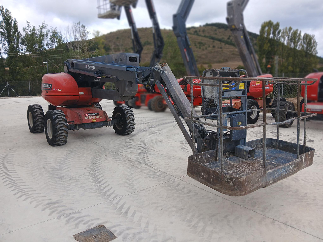 MANITOU 180ATJ - Zglobna dvižna ploščad: slika 4 MANITOU 180ATJ - Zglobna dvižna ploščad: slika 4