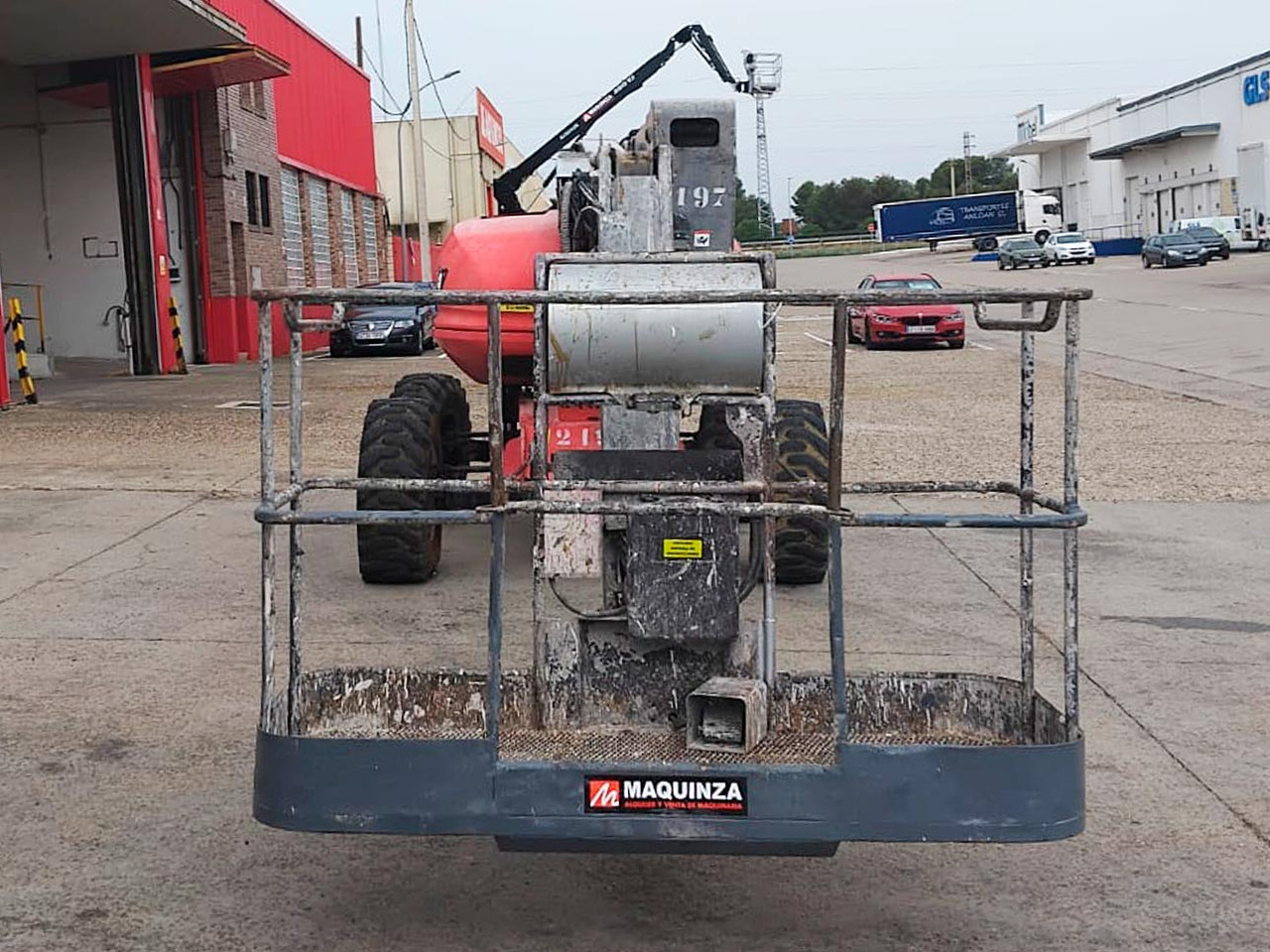 MANITOU 180ATJ - Zglobna dvižna ploščad: slika 3 MANITOU 180ATJ - Zglobna dvižna ploščad: slika 3