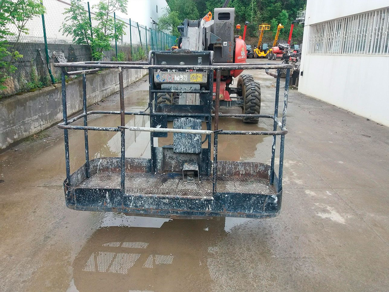 MANITOU 180ATJ - Zglobna dvižna ploščad: slika 3 MANITOU 180ATJ - Zglobna dvižna ploščad: slika 3