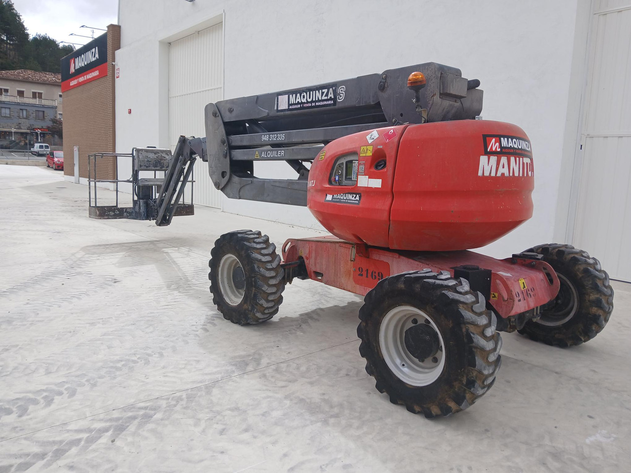 MANITOU 180ATJ - Zglobna dvižna ploščad: slika 2 MANITOU 180ATJ - Zglobna dvižna ploščad: slika 2